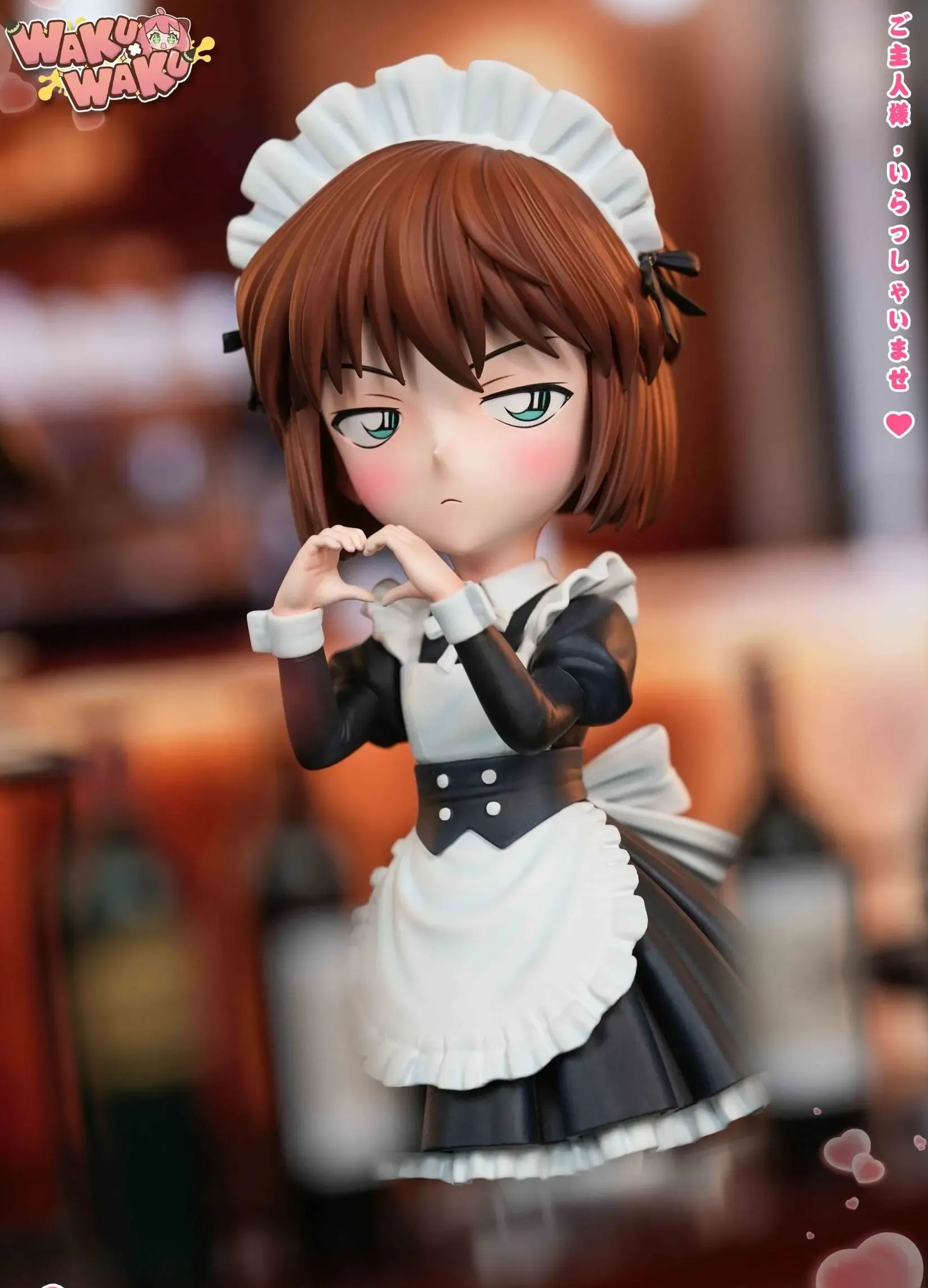 WakuWaku Studio - Maid Ai Haibara Detective Conan Statue 