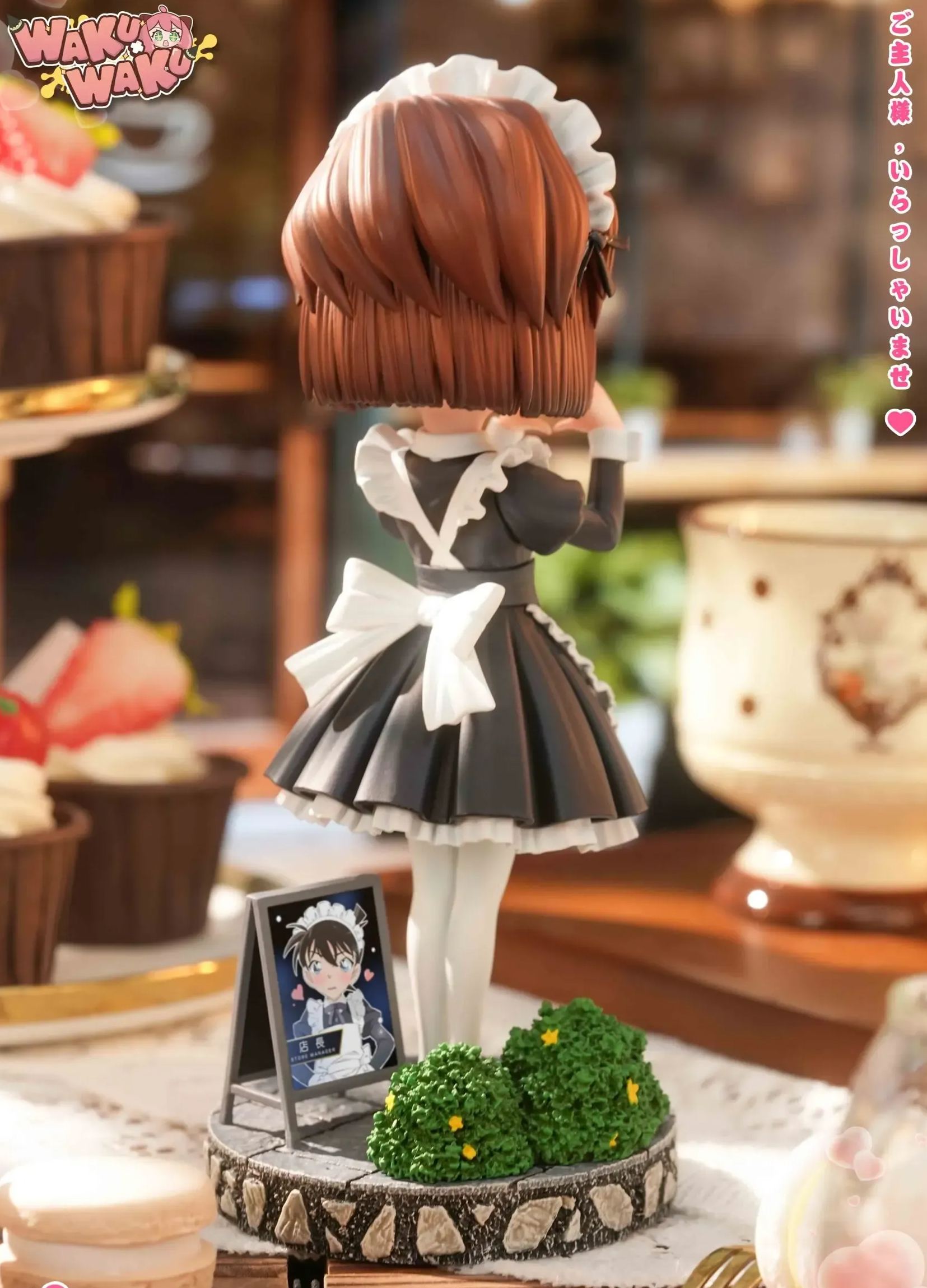 WakuWaku Studio - Maid Ai Haibara Detective Conan Statue 