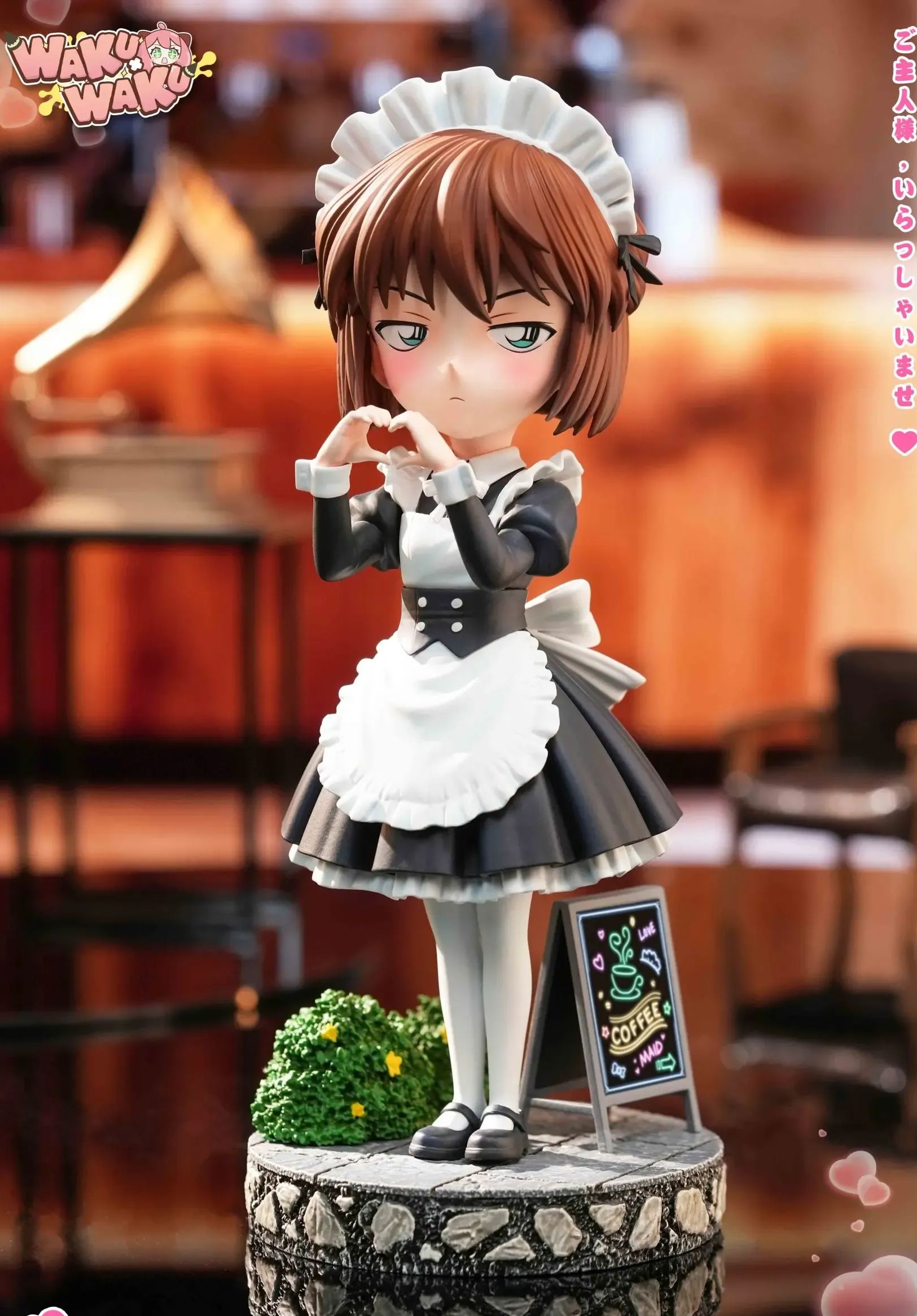 WakuWaku Studio - Maid Ai Haibara Detective Conan Statue 