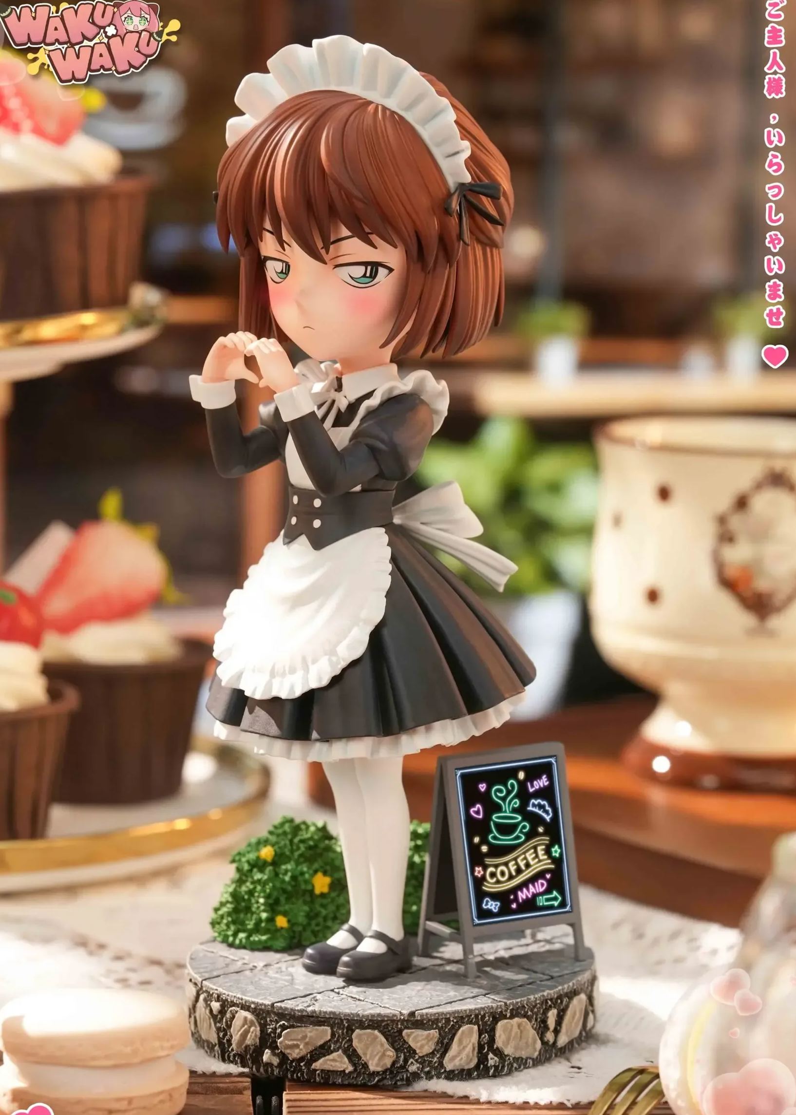 WakuWaku Studio - Maid Ai Haibara Detective Conan Statue 