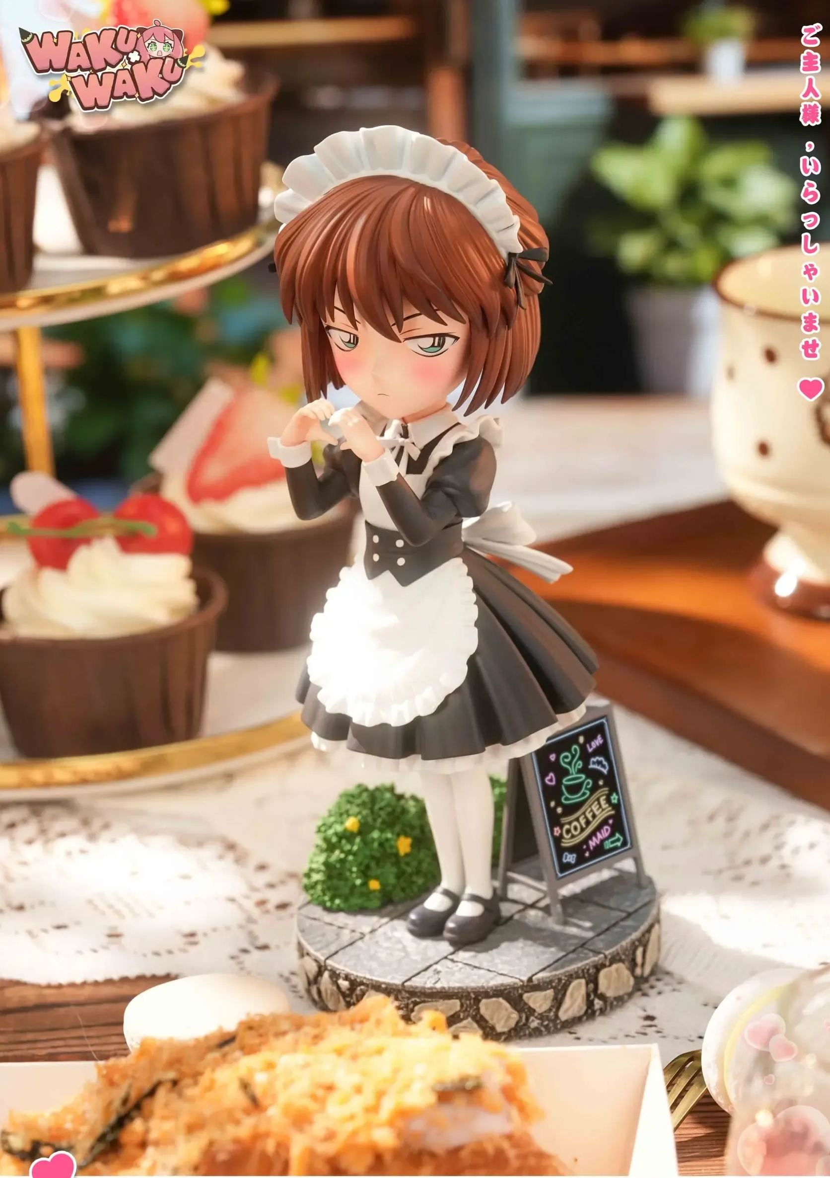 WakuWaku Studio - Maid Ai Haibara Detective Conan Statue 