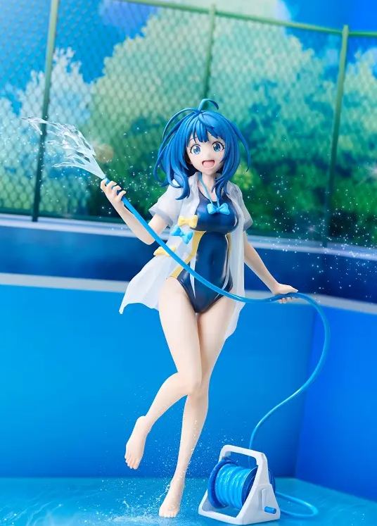 Aniplex - Too Many Losing Heroines Yanami Anna School Swimsuit Ver. 1/7 Figure (Licensed)Statue 