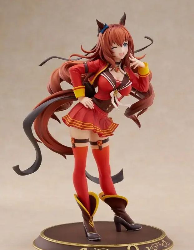 Claynel - Umamusume: Pretty Derby - Maruzensky - Shoubu Fuku Ver. 1/7 Figure (Licensed) Statue 