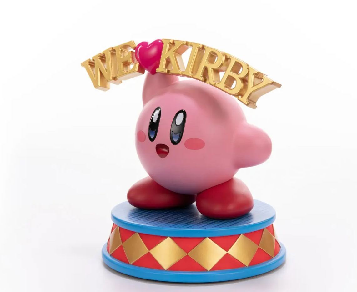 First 4 Figures - Kirby - We Love Kirby Resin Statue KWLKRST (Licensed)Statue 