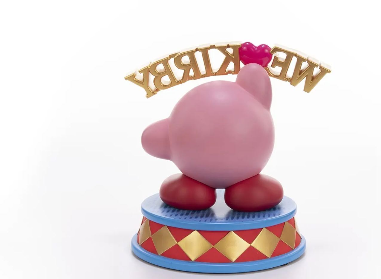 First 4 Figures - Kirby - We Love Kirby Resin Statue KWLKRST (Licensed)Statue 
