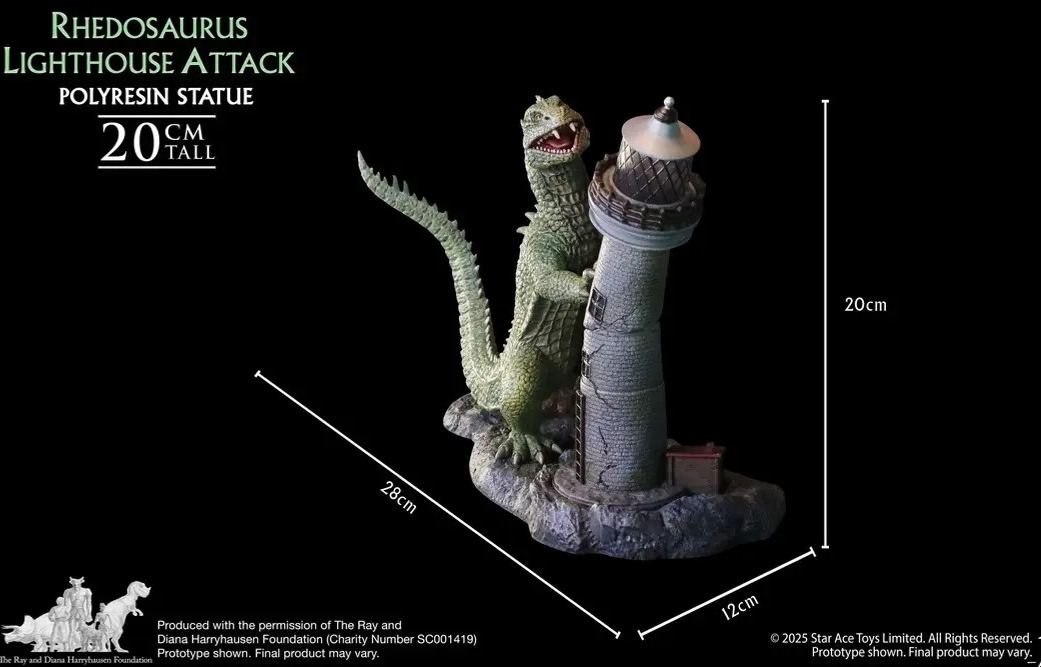 Star Ace Toys - Rhedosaurus Lighthouse Attack Resin Statue SA8068 (Licensed) Statue 