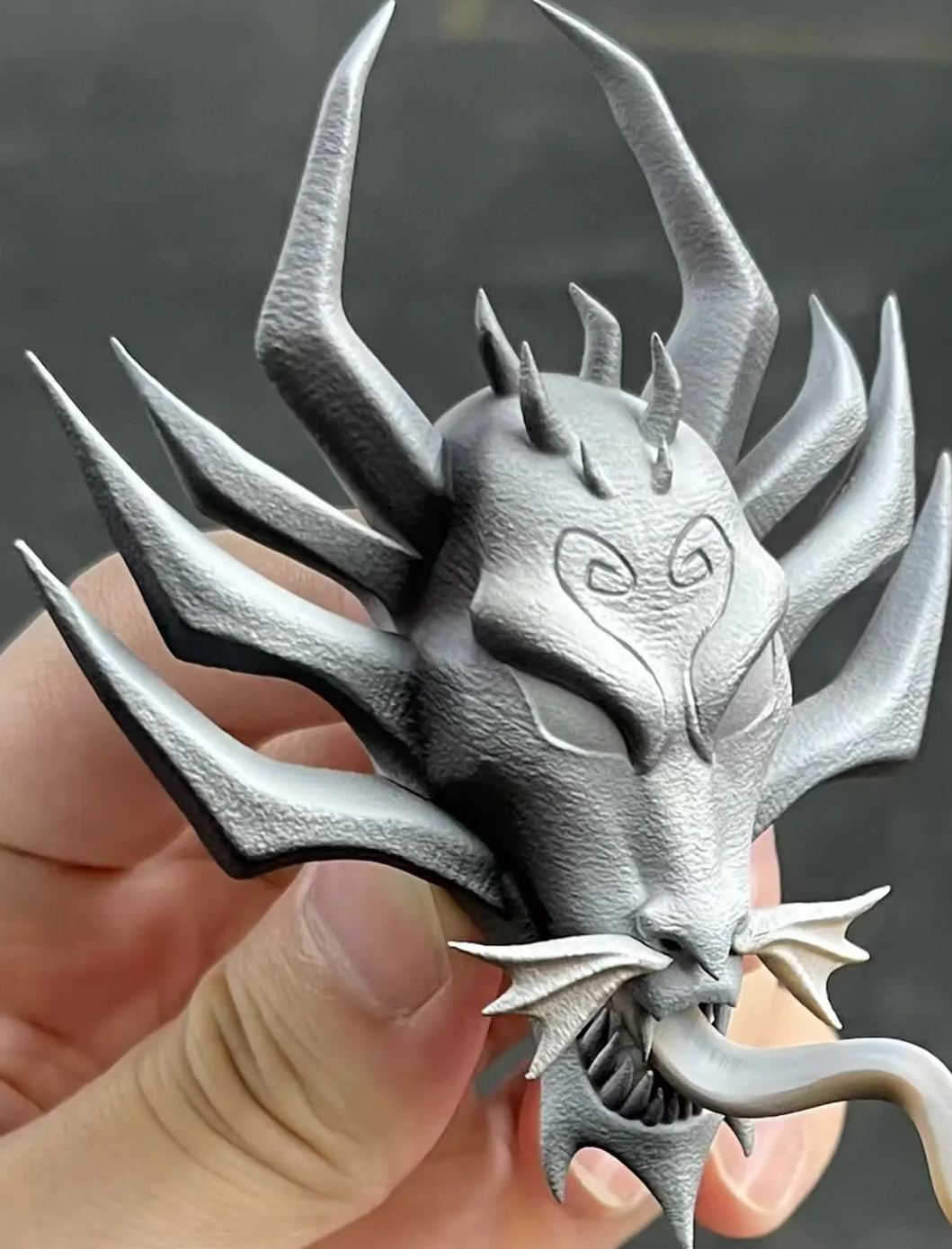 Demon King's Manufacture Studio - Fire Demon Shendu Jackie Chan Adventures Statue 