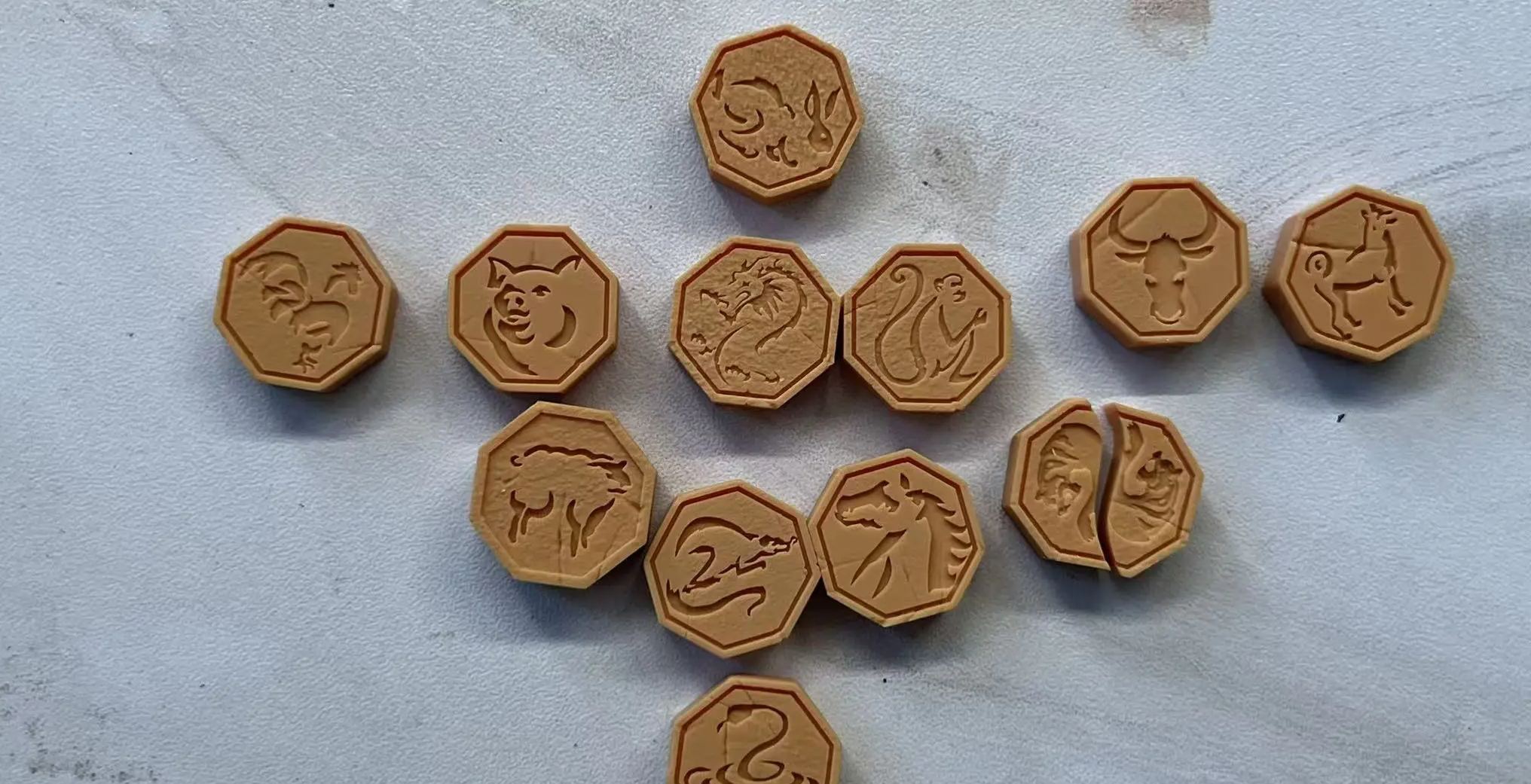 Demon King's Manufacture Studio - Fire Demon Shendu Jackie Chan Adventures Statue 