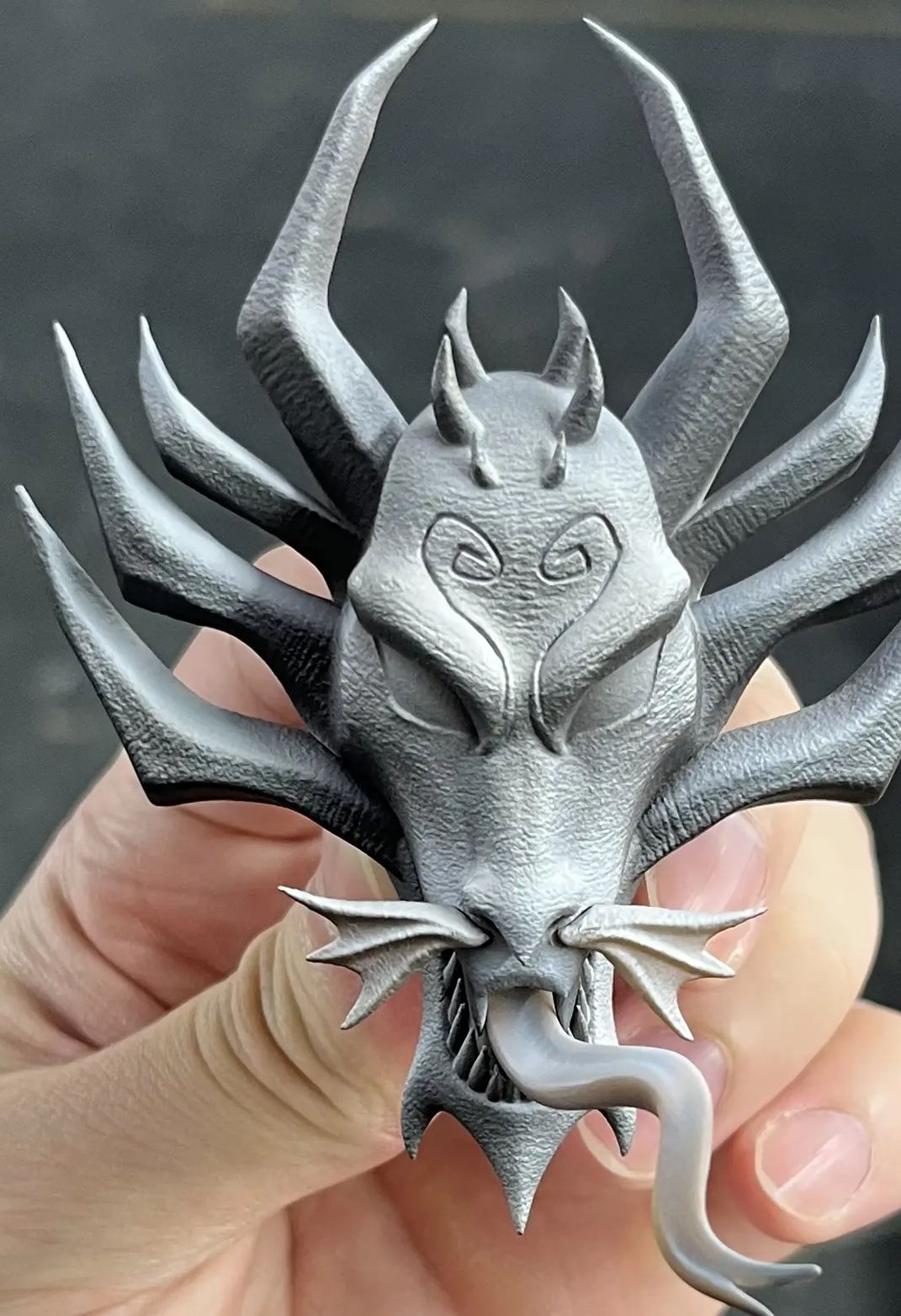 Demon King's Manufacture Studio - Fire Demon Shendu Jackie Chan Adventures Statue 