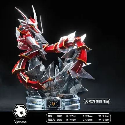 LB Studio - Reignited Kamen Rider Ryuki Kamen Rider Statue 
