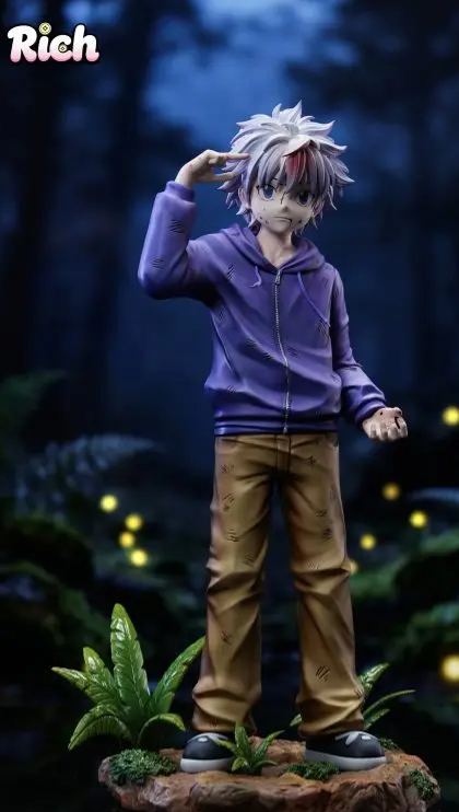 Rich Studio - 01 Killua Zoldyck Hunter x Hunter Statue 