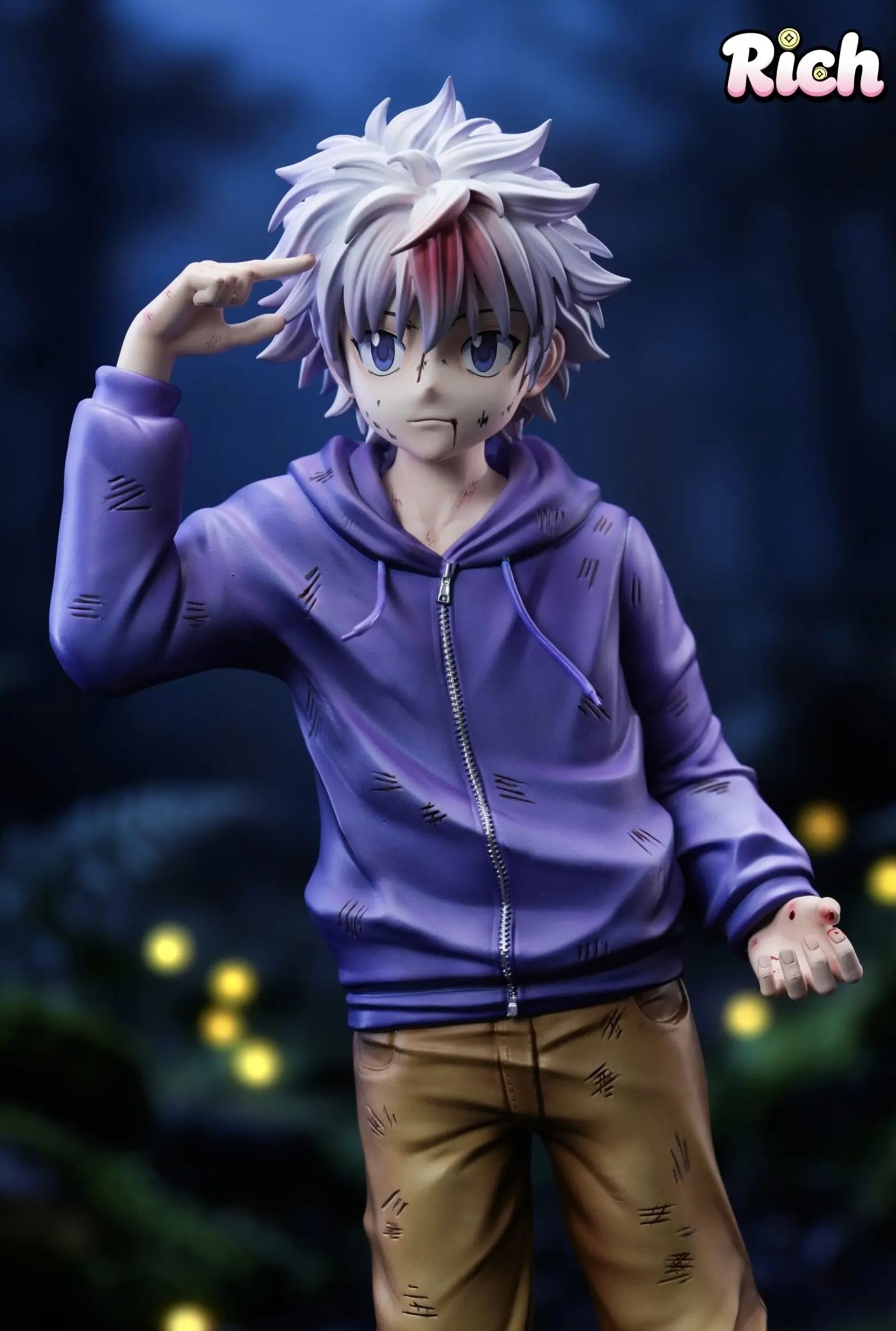 Rich Studio - 01 Killua Zoldyck Hunter x Hunter Statue 