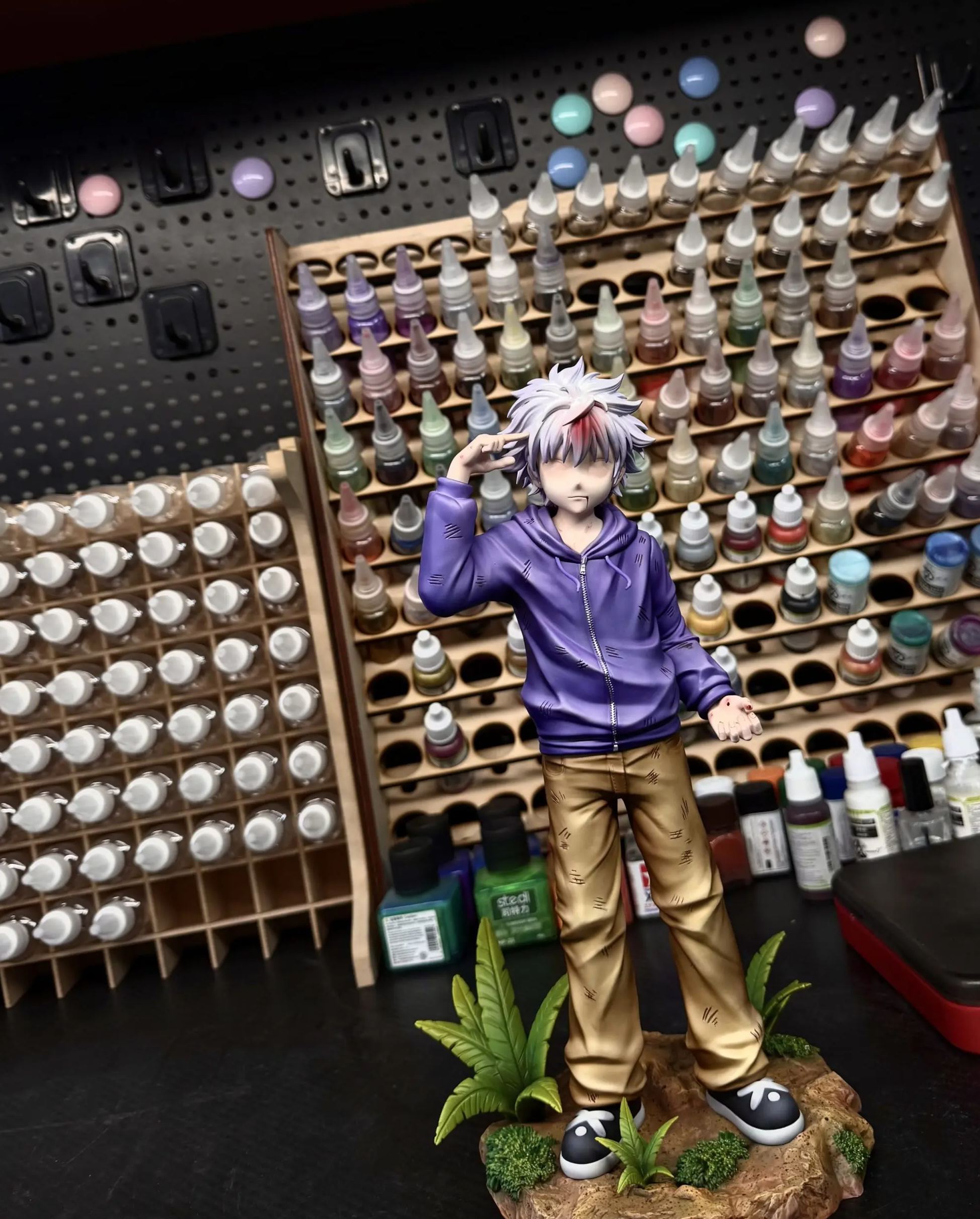 Rich Studio - 01 Killua Zoldyck Hunter x Hunter Statue 