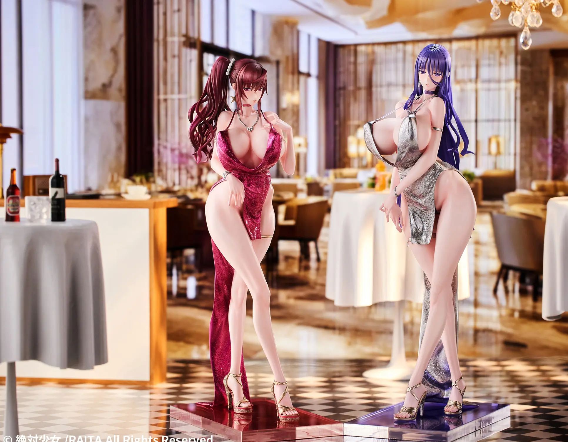 Lovely - Kuramoto Erika Dress Ver. 1/6 Figure (Licensed)Hunter Statue 