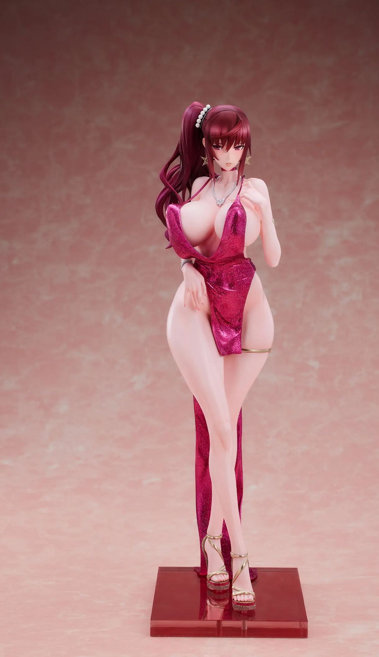 Lovely - Kuramoto Erika Dress Ver. 1/6 Figure (Licensed)Hunter Statue 