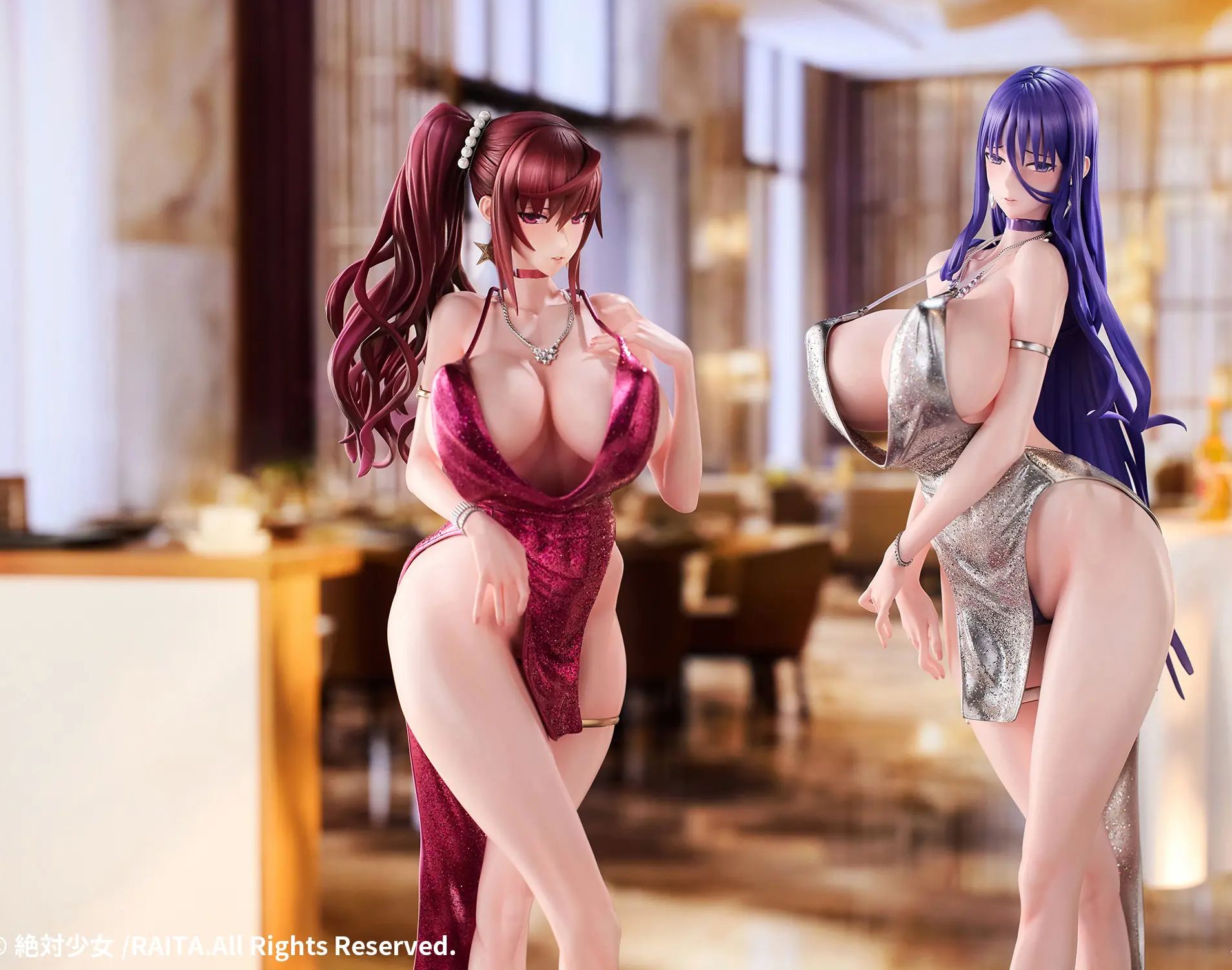 Lovely - Kuramoto Erika Dress Ver. 1/6 Figure (Licensed)Hunter Statue 