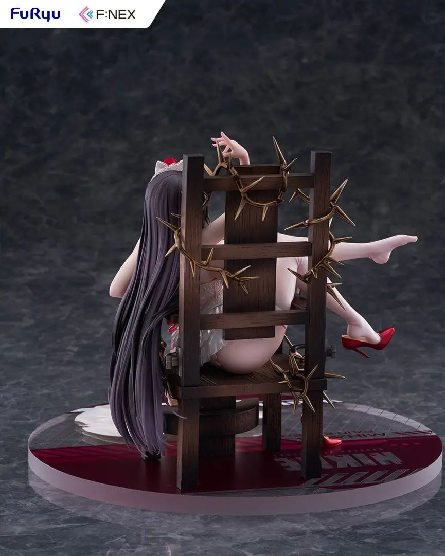 FURYU X F:NEX - Goddess of Victory: Nikke Mihara Bonding Chain Pain Eater 1/7 Figure (Licensed)Statue 