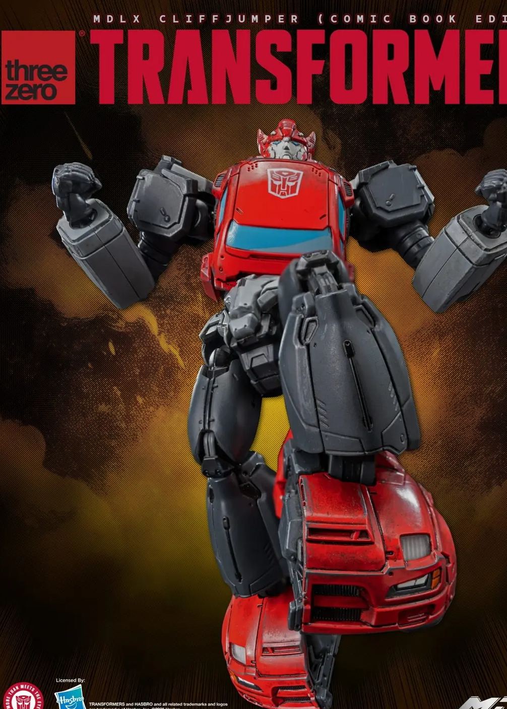 Threezero - Transformers MDLX Cliffjumper (Comic Book Edition) 3Z08730W0 (Licensed) 