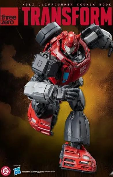 Threezero - Transformers MDLX Cliffjumper (Comic Book Edition) 3Z08730W0 (Licensed) 