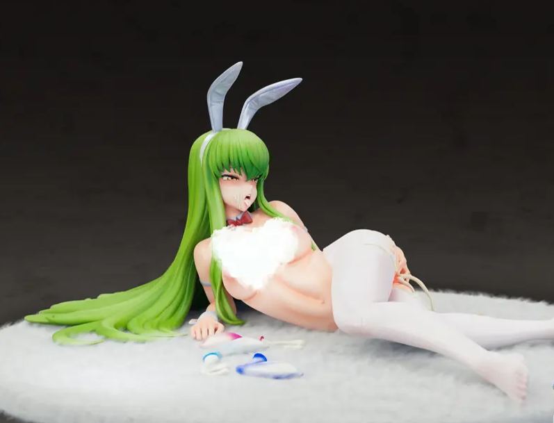 Beast Studio - Bunny Girl C.C. Who Gets Penetrated Code Geass: Lelouch of the RebellionmStatue