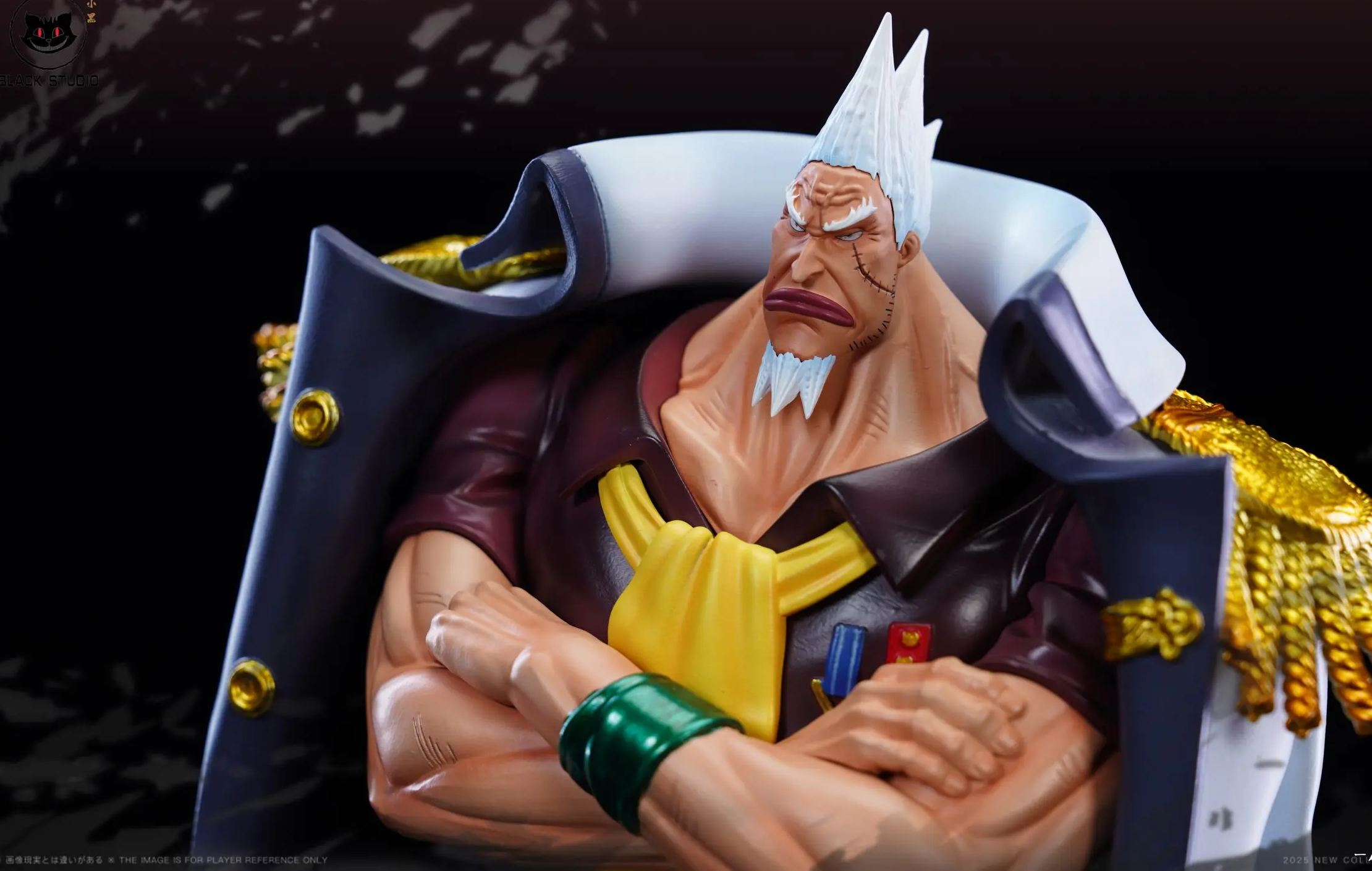 Black Studio - Kong x Tokikake 2.0 One Piece Statue