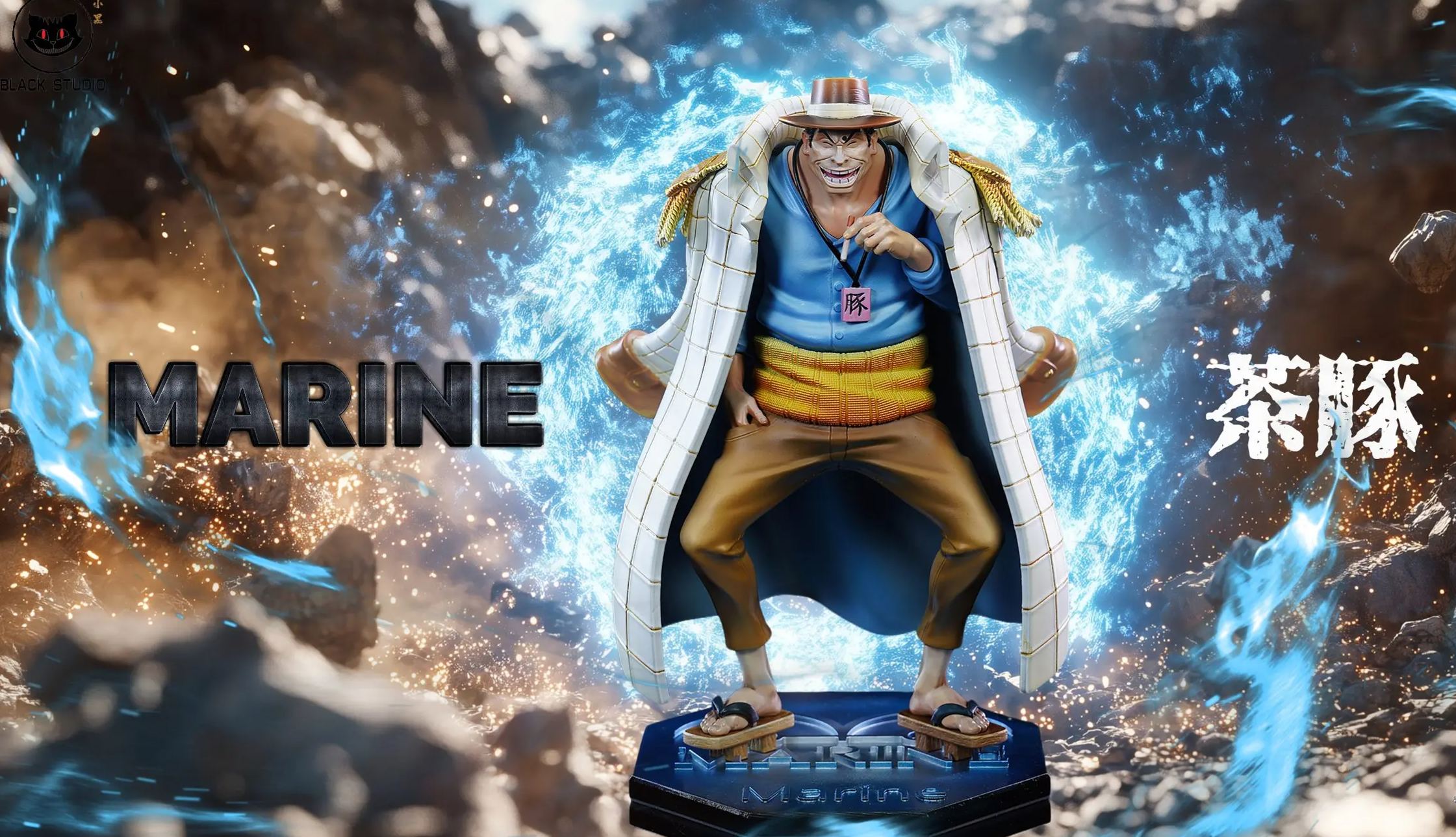 Black Studio - Kong x Tokikake 2.0 One Piece Statue