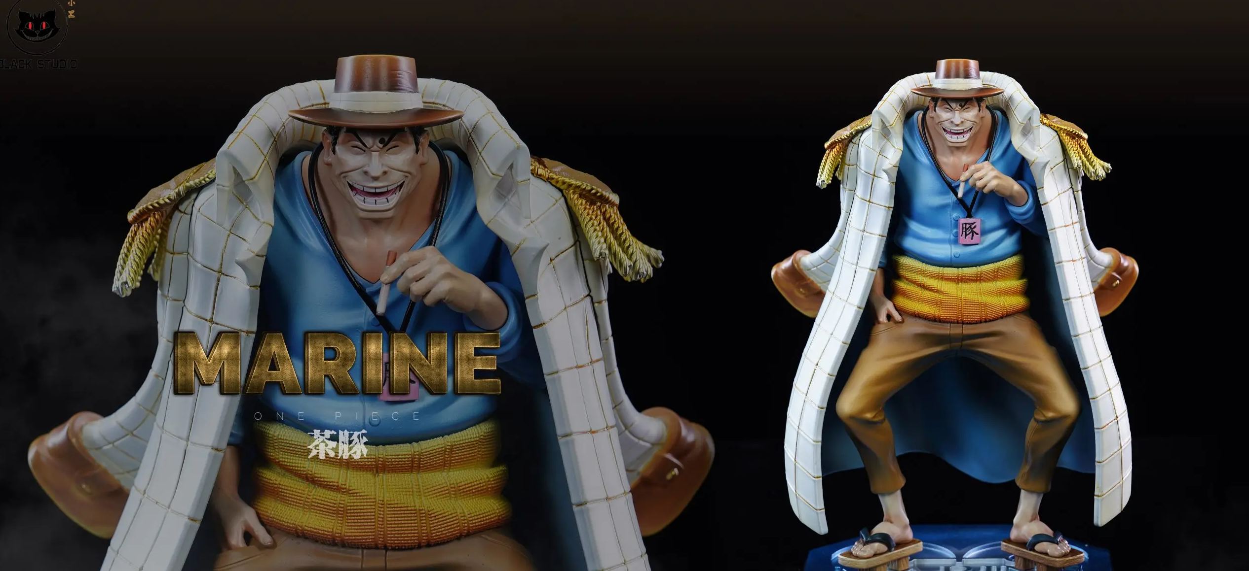 Black Studio - Kong x Tokikake 2.0 One Piece Statue