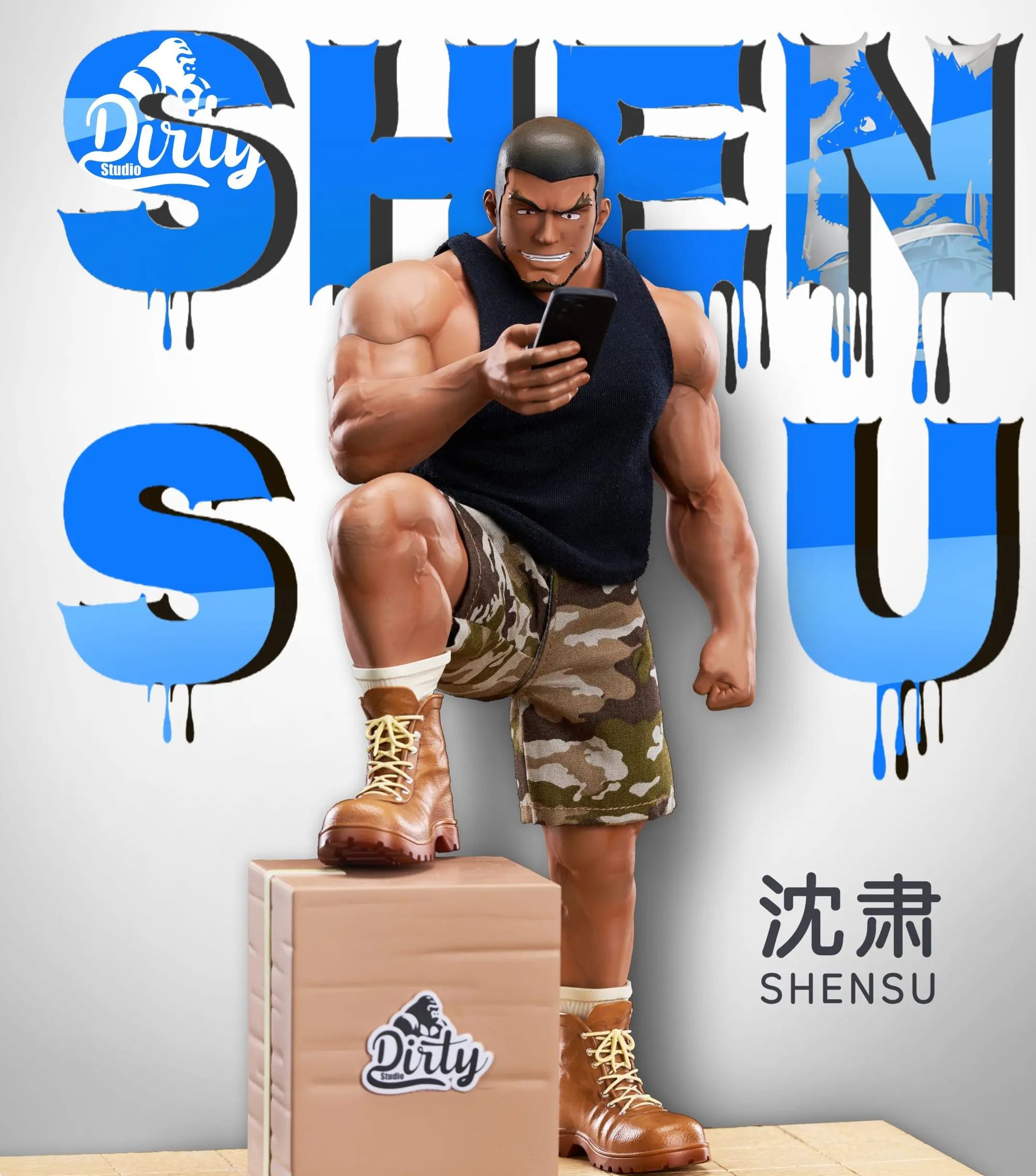 Dirty Studio - SHEN SU 1/6 Statue (Licensed)