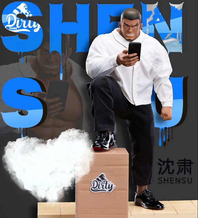 Dirty Studio - SHEN SU 1/6 Statue (Licensed)