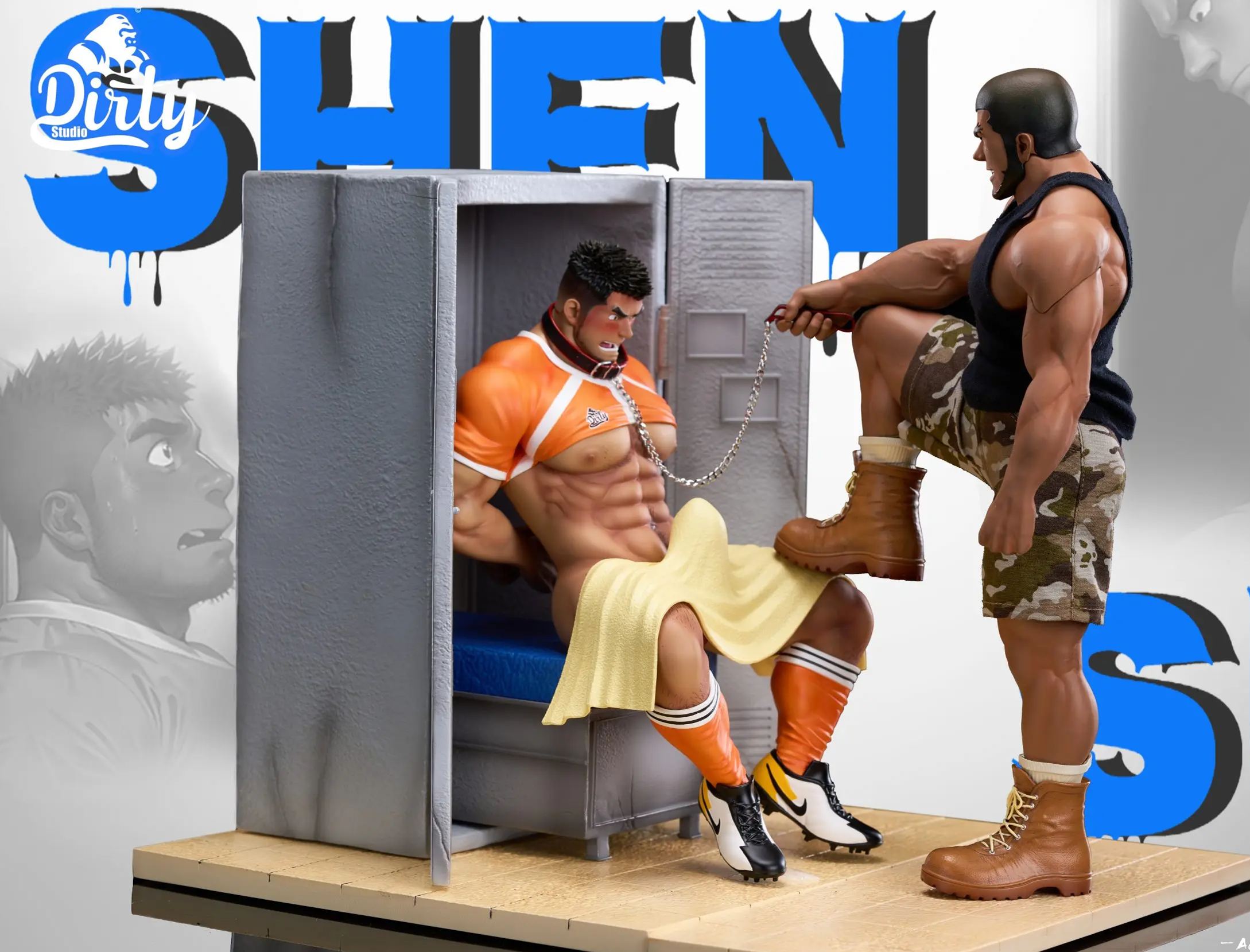 Dirty Studio - SHEN SU 1/6 Statue (Licensed)