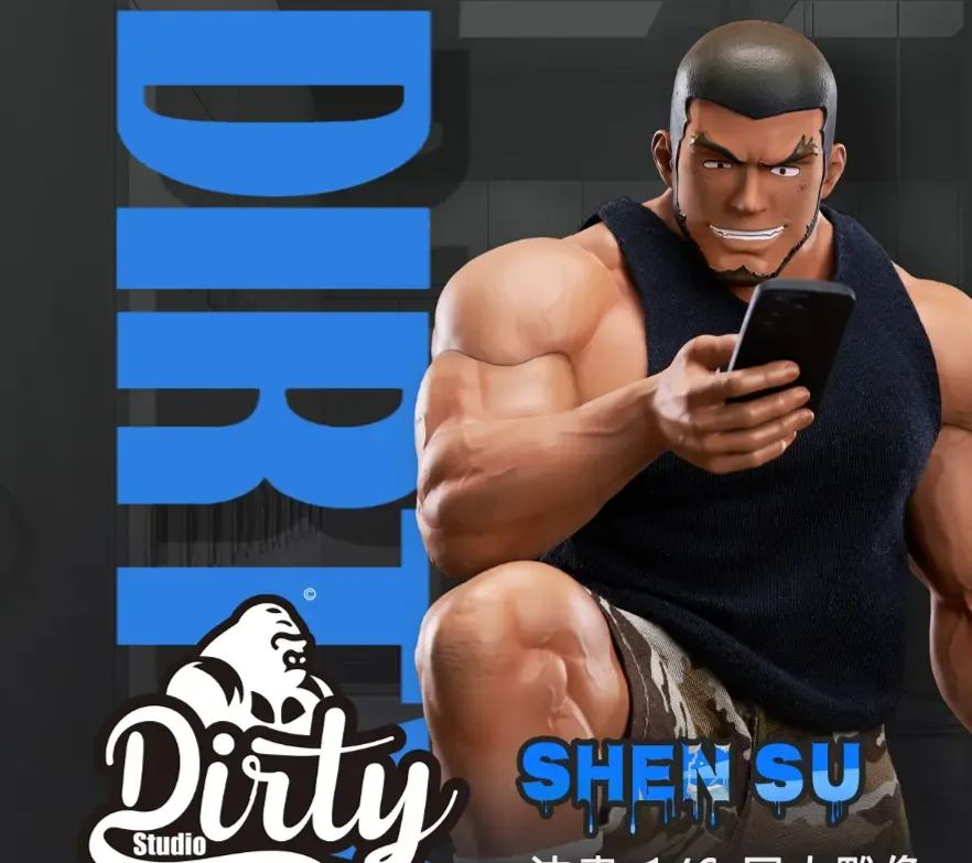 Dirty Studio - SHEN SU 1/6 Statue (Licensed)