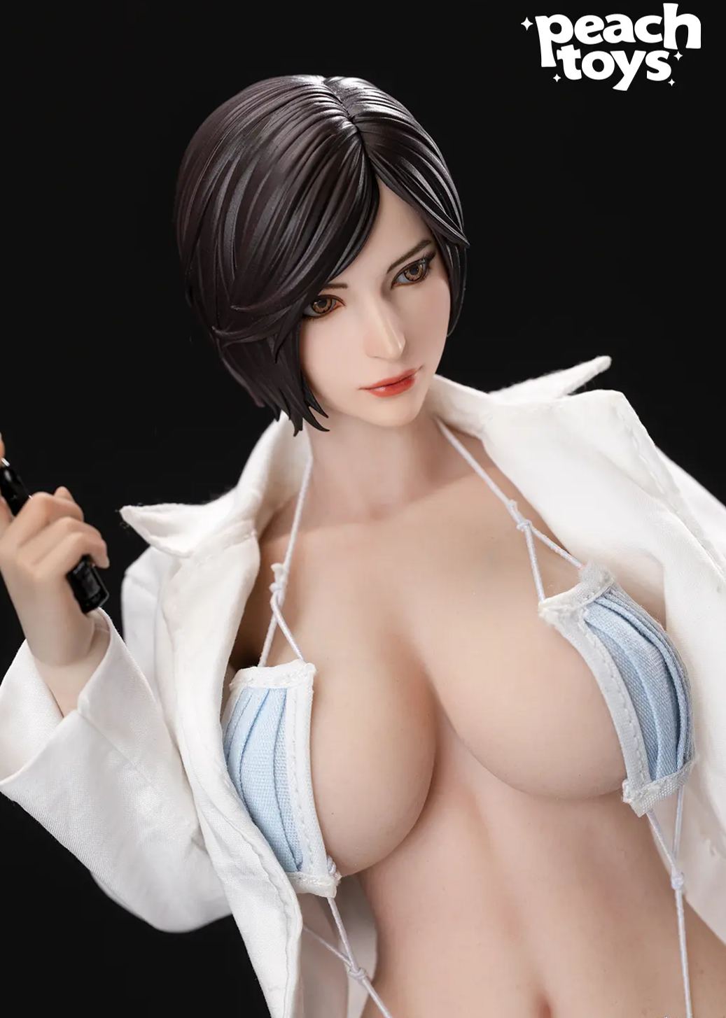 Peach Toys Studio - Ada Wong Biohazard Virus Protection Suit Set Resident Evil PEA001 Statue 