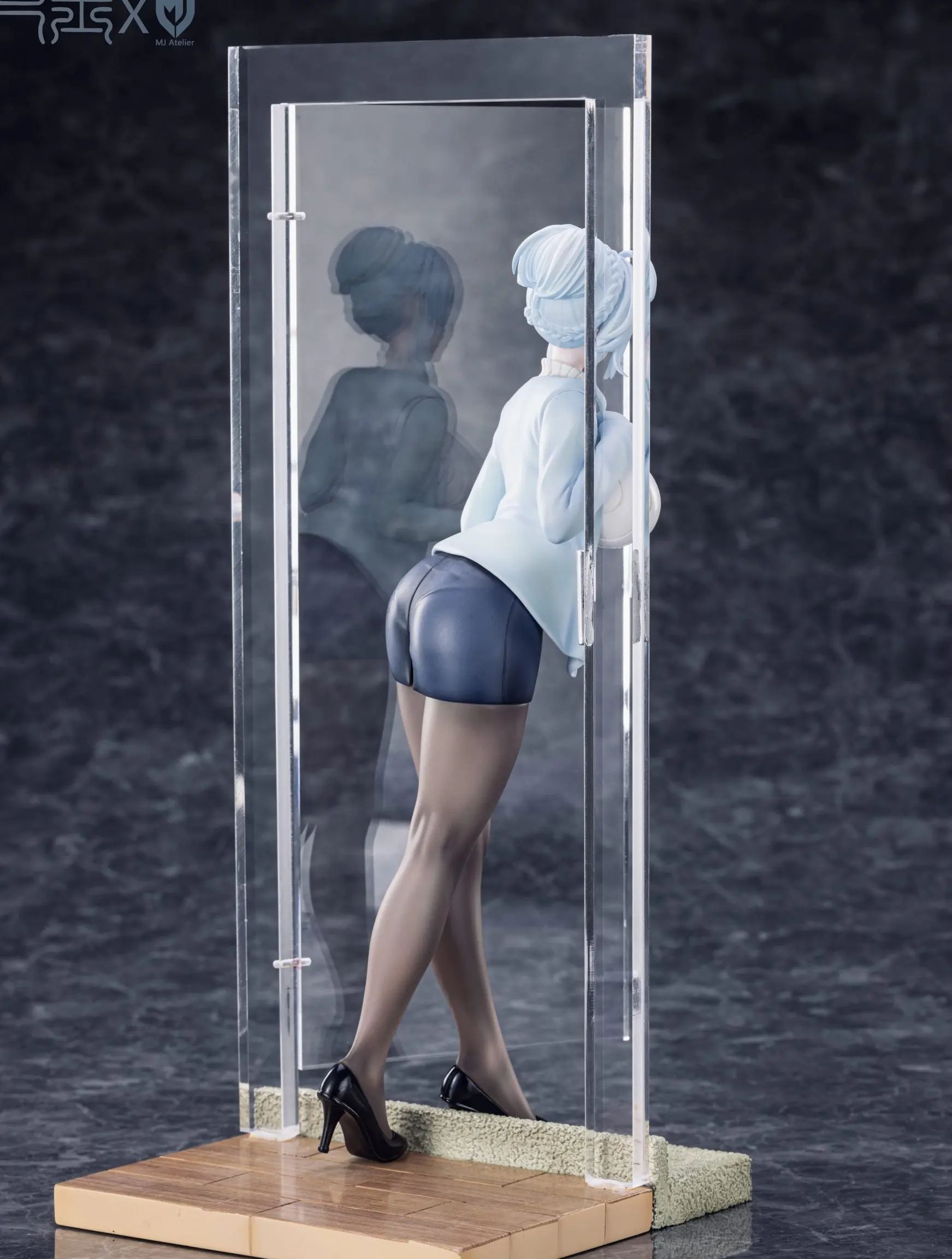 Chi Yu Studio X MJ Atelier - First Encounter - Mifuyu Yukino (Licensed) Statue 