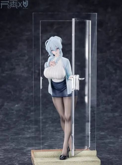 Chi Yu Studio X MJ Atelier - First Encounter - Mifuyu Yukino (Licensed) Statue 