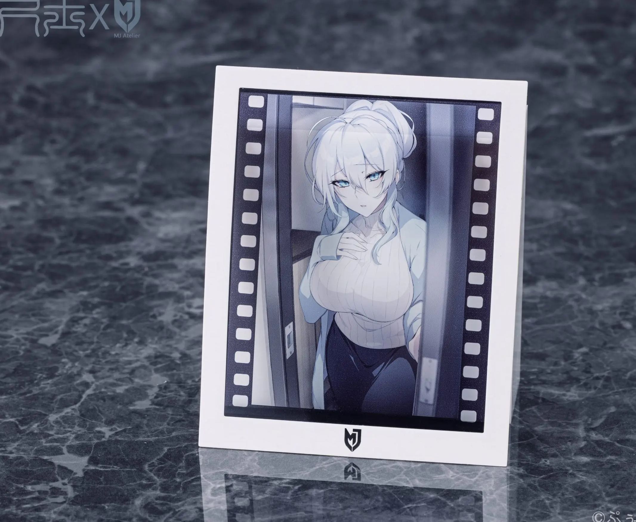 Chi Yu Studio X MJ Atelier - First Encounter - Mifuyu Yukino (Licensed) Statue 