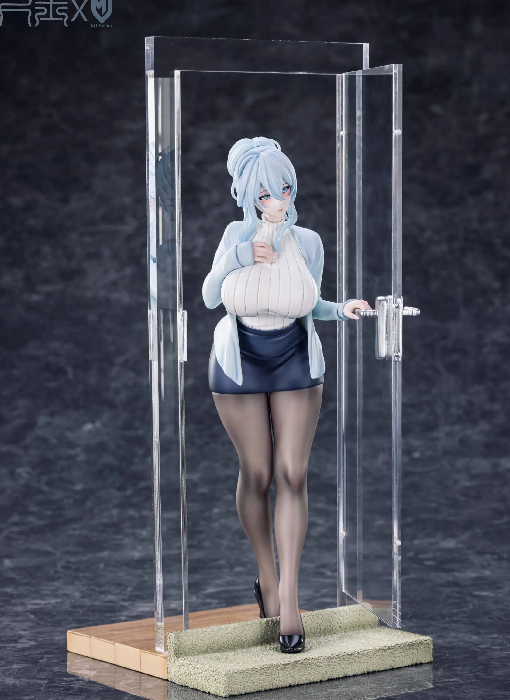 Chi Yu Studio X MJ Atelier - First Encounter - Mifuyu Yukino (Licensed) Statue 