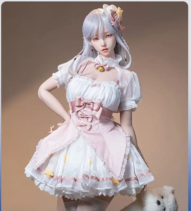 Bezlya - Mute Elf - Kalia - ULTRA Makeup 1/1 Scale Silicone Doll (Licensed)Statue 