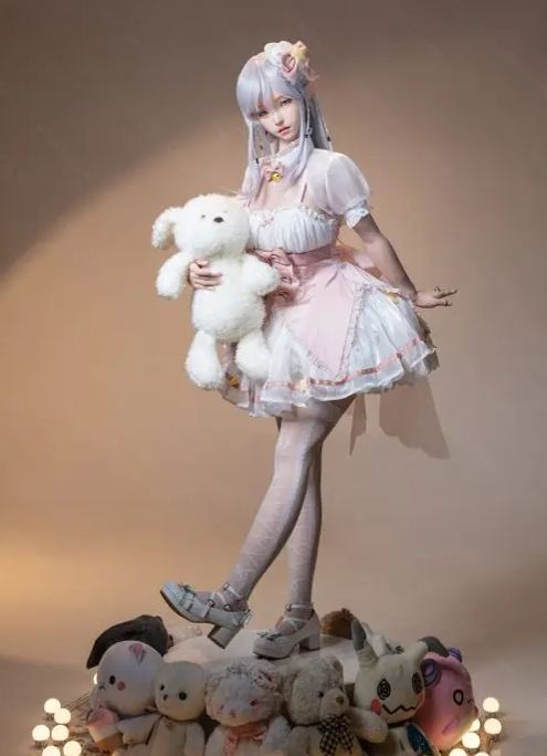 Bezlya - Mute Elf - Kalia - ULTRA Makeup 1/1 Scale Silicone Doll (Licensed)Statue 