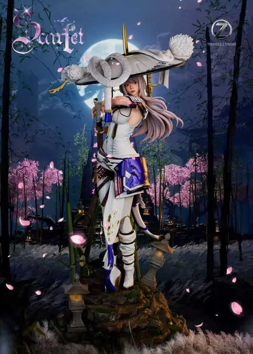 THUNDER Z Studio - Stellar Blade Scarlet Statue 