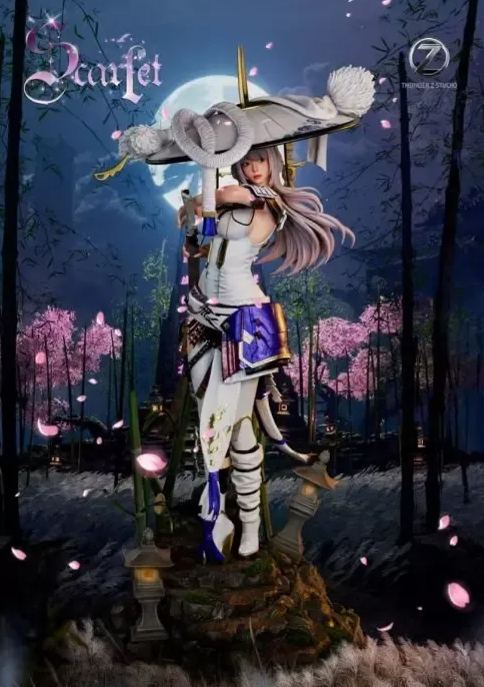 THUNDER Z Studio - Stellar Blade Scarlet Statue 