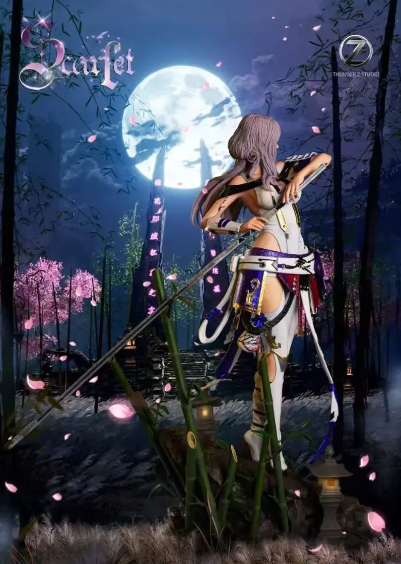 THUNDER Z Studio - Stellar Blade Scarlet Statue 