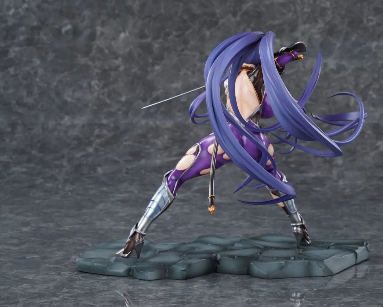 PURE - Taimanin Yukikaze 2 Rinko Akiyama Combat Outfit Ver. 1/6 Complete Figure (Licensed)Statue