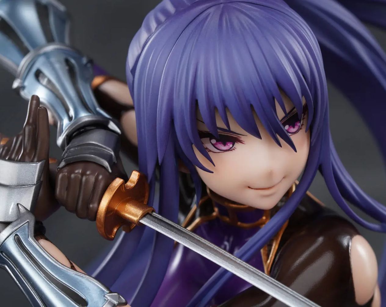 PURE - Taimanin Yukikaze 2 Rinko Akiyama Combat Outfit Ver. 1/6 Complete Figure (Licensed)Statue