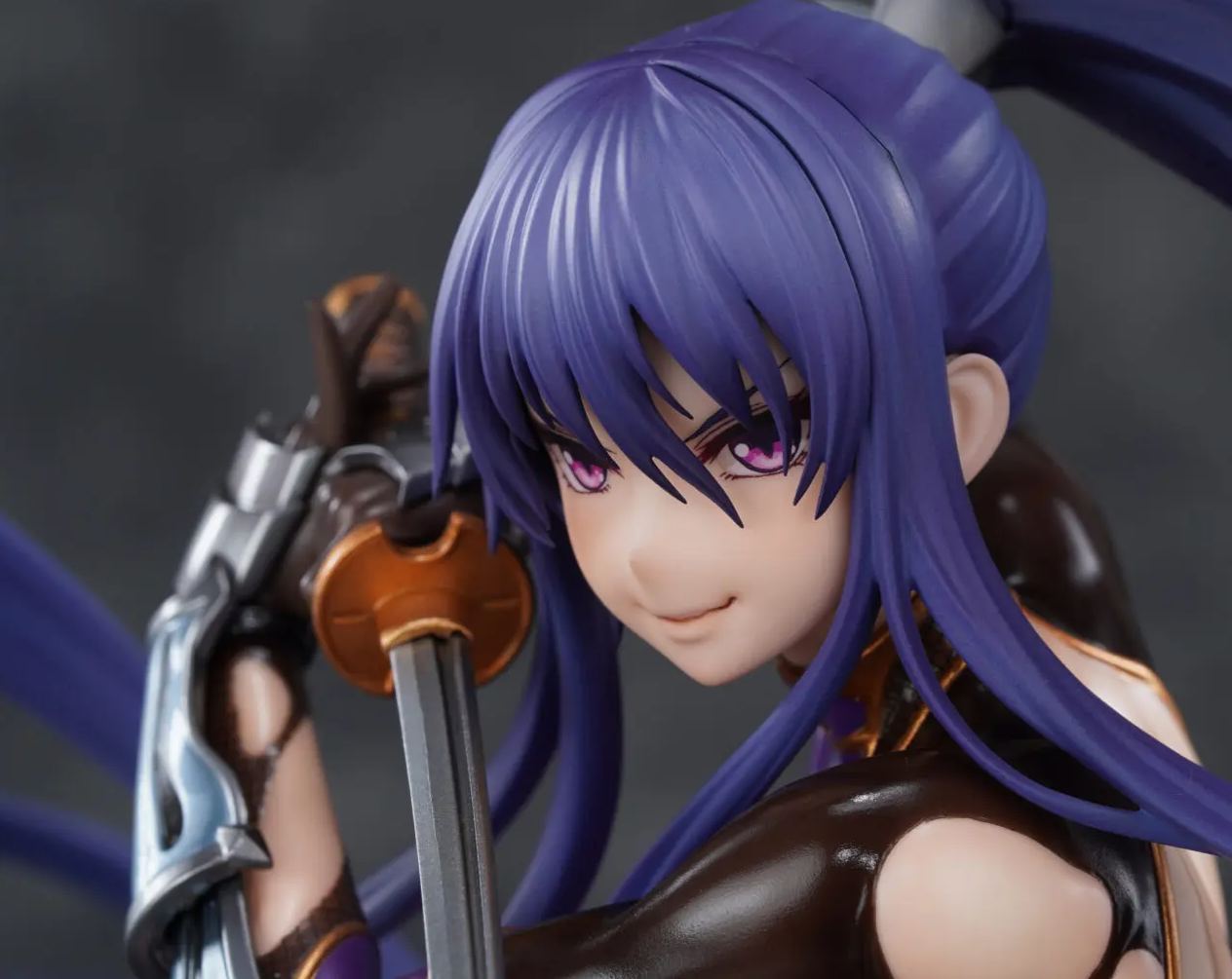 PURE - Taimanin Yukikaze 2 Rinko Akiyama Combat Outfit Ver. 1/6 Complete Figure (Licensed)Statue