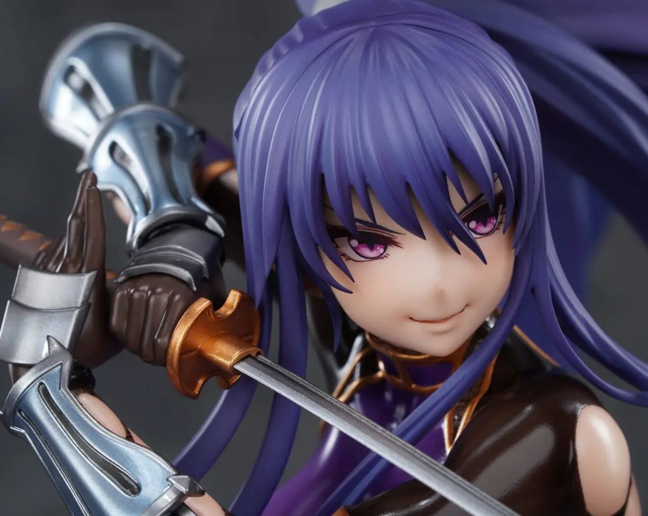 PURE - Taimanin Yukikaze 2 Rinko Akiyama Combat Outfit Ver. 1/6 Complete Figure (Licensed)Statue