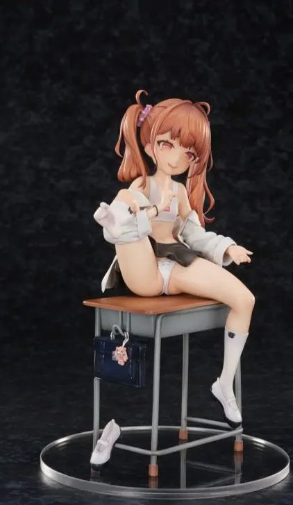 PURE - Danshi Kinsei no Okigae Yuuno 1/6 Complete Figure (Licensed)Statue