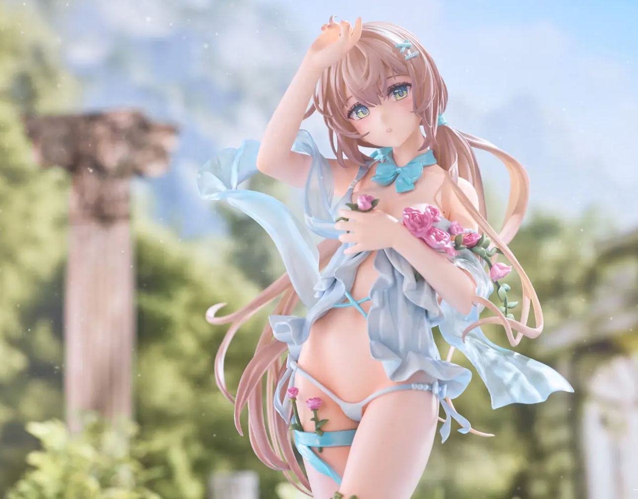 Pink Charm - Houkisei "Momoko First Bloom ST Ver." 1/6 Complete Figure (Licensed)Statue