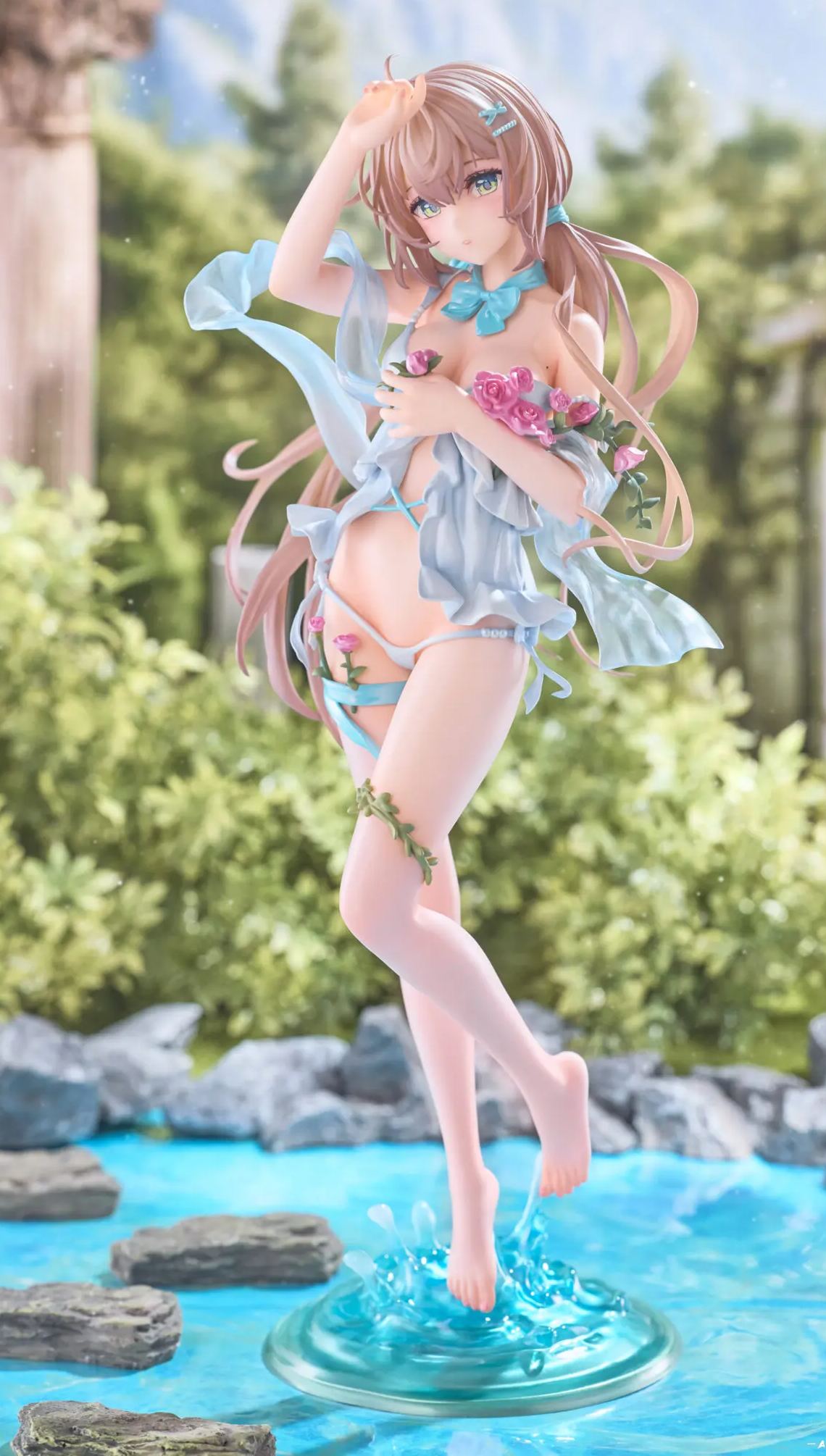 Pink Charm - Houkisei "Momoko First Bloom ST Ver." 1/6 Complete Figure (Licensed)Statue