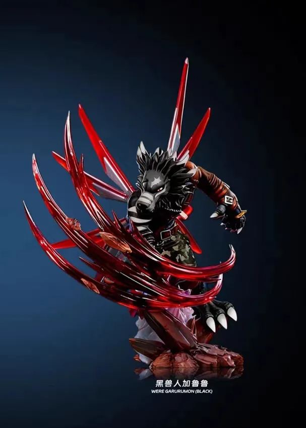 TC Studio - WereGarurumon Kaiser Nail Digimon Statue