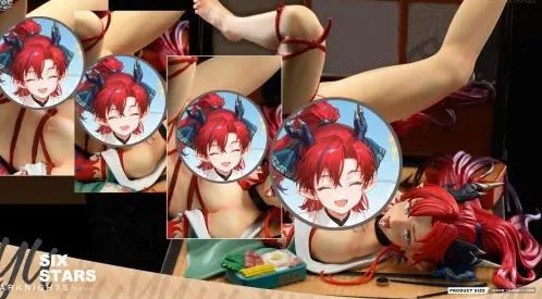 TOC Studio - Little Dragonkin Yu Arknights Statue 